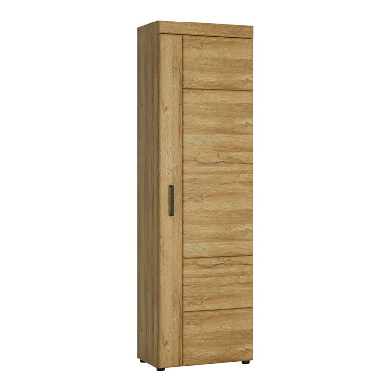 Cortina Oak Tall Cupboard (RH) 