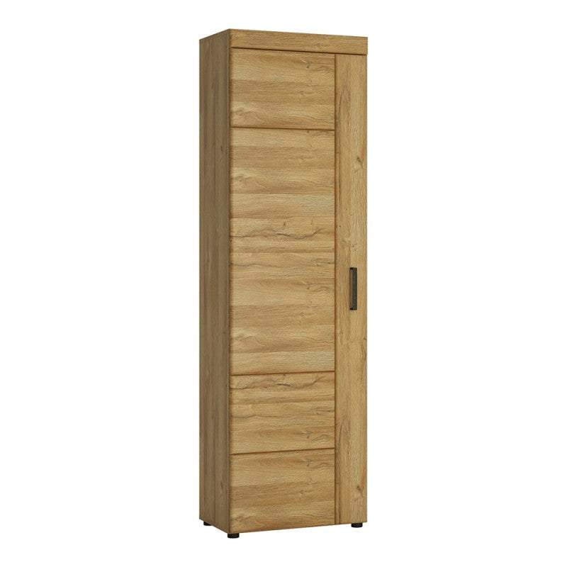 Cortina Oak Tall cupboard (LH) 