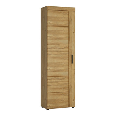 Cortina Oak Tall cupboard (LH) 