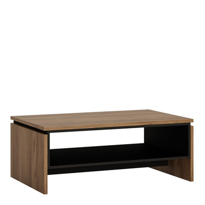 Brolo Black and Dark wood Coffee Table 