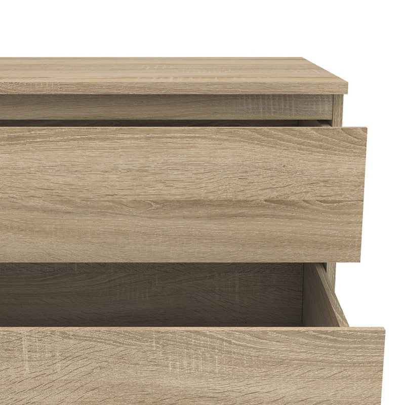 Nova Oak 3 Drawer Chest