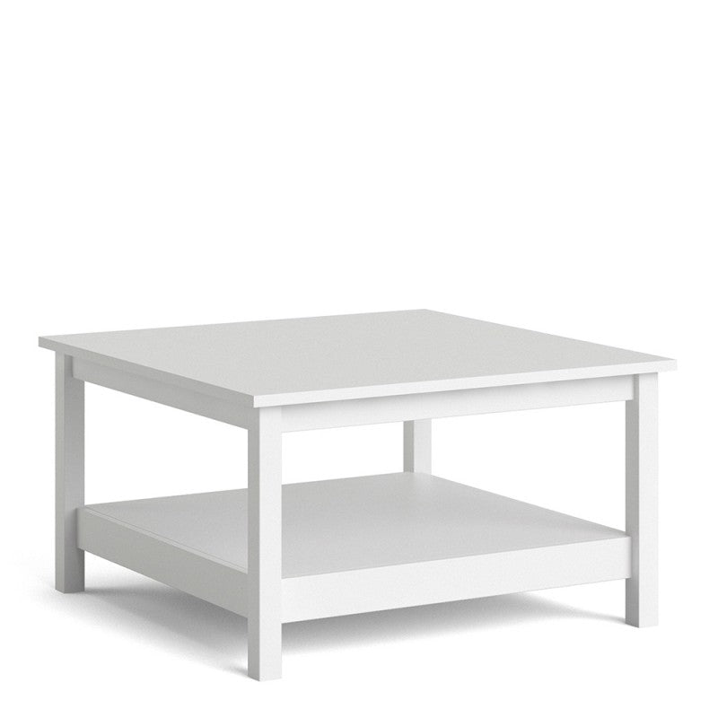 Barcelona White Coffee Table 