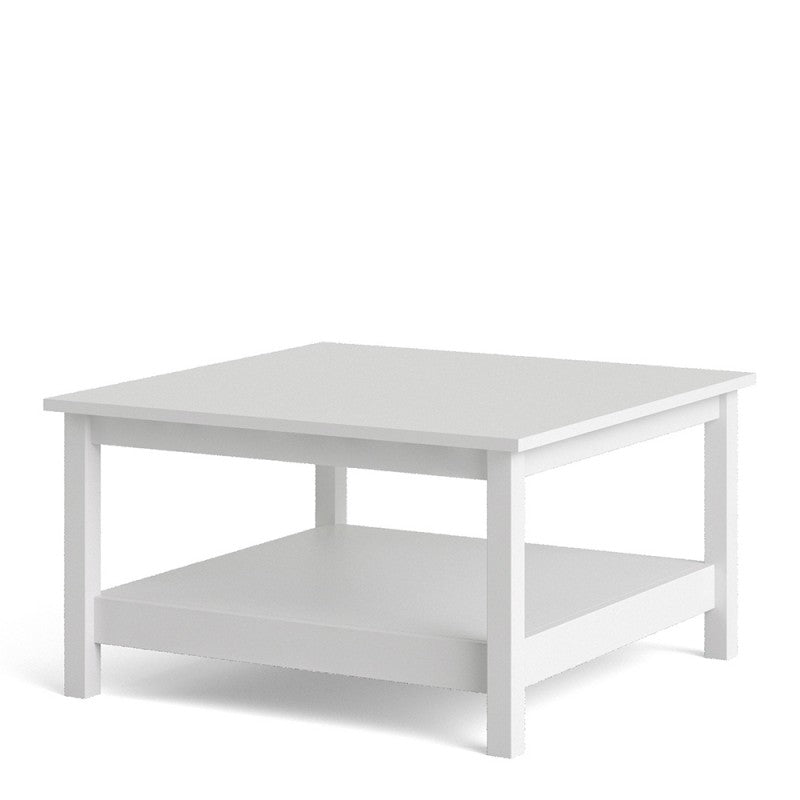 Barcelona White Coffee Table 