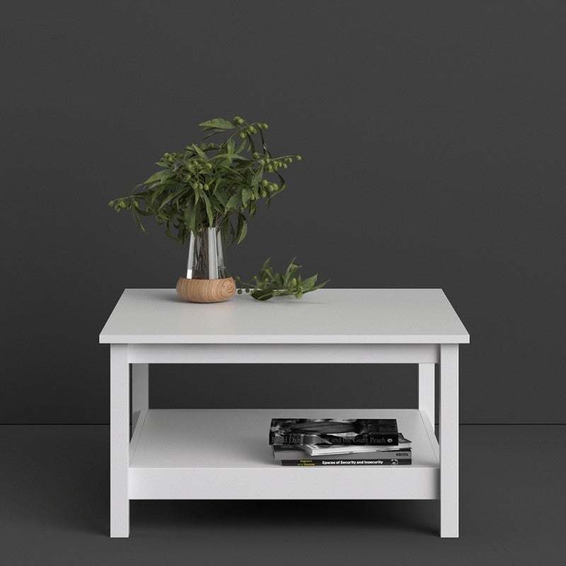 Barcelona White Coffee Table 