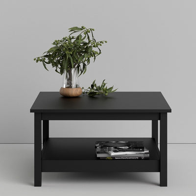 Barcelona Coffee table Matt Black