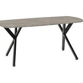 Athens Grey Oval Coffee Table