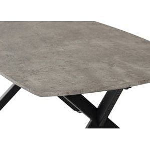 Athens Grey Oval Coffee Table