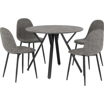 Athens Round Dining Set