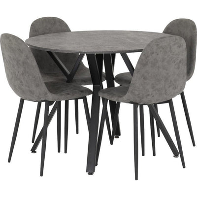 Athens Round Dining Set