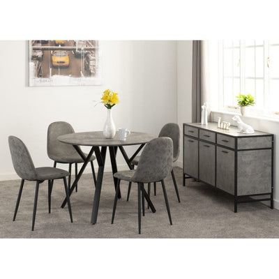 Athens Round Dining Set