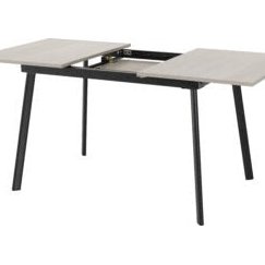 Avery Grey Extending Dining Table Set