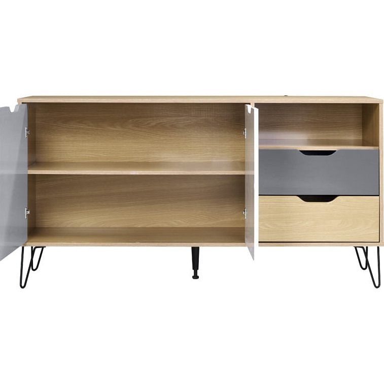 Bergen 2 Door 2 Drawer Sideboard