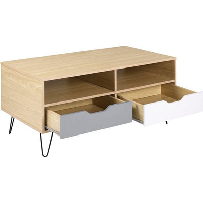 Bergen 2 Drawer Coffee Table