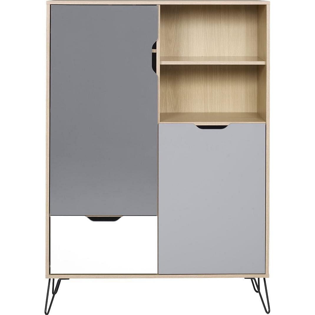 Bergen Tall Sideboard/Wine Rack