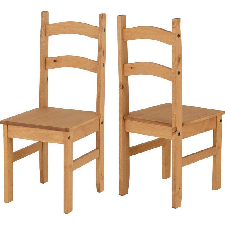 Mexican Pine Dining Chairs