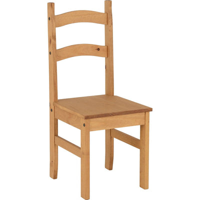 Mexican Pine Dining Chairs