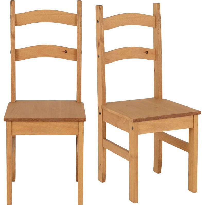 Mexican Pine Dining Chairs