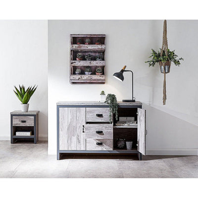 Boshton Grey Sideboard