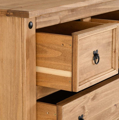 Corona 3 Drawer Chest Pine