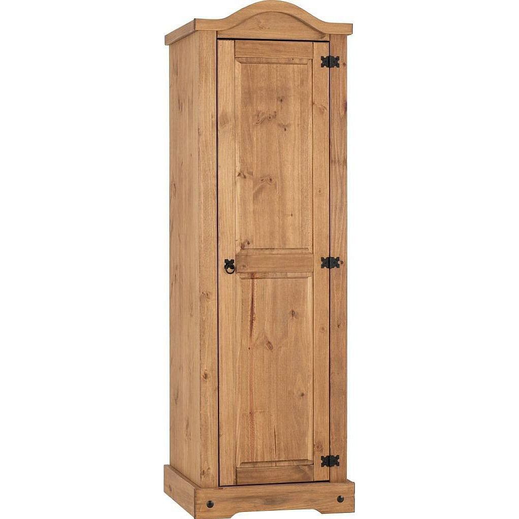 Corona Pine 1 Door Wardrobe