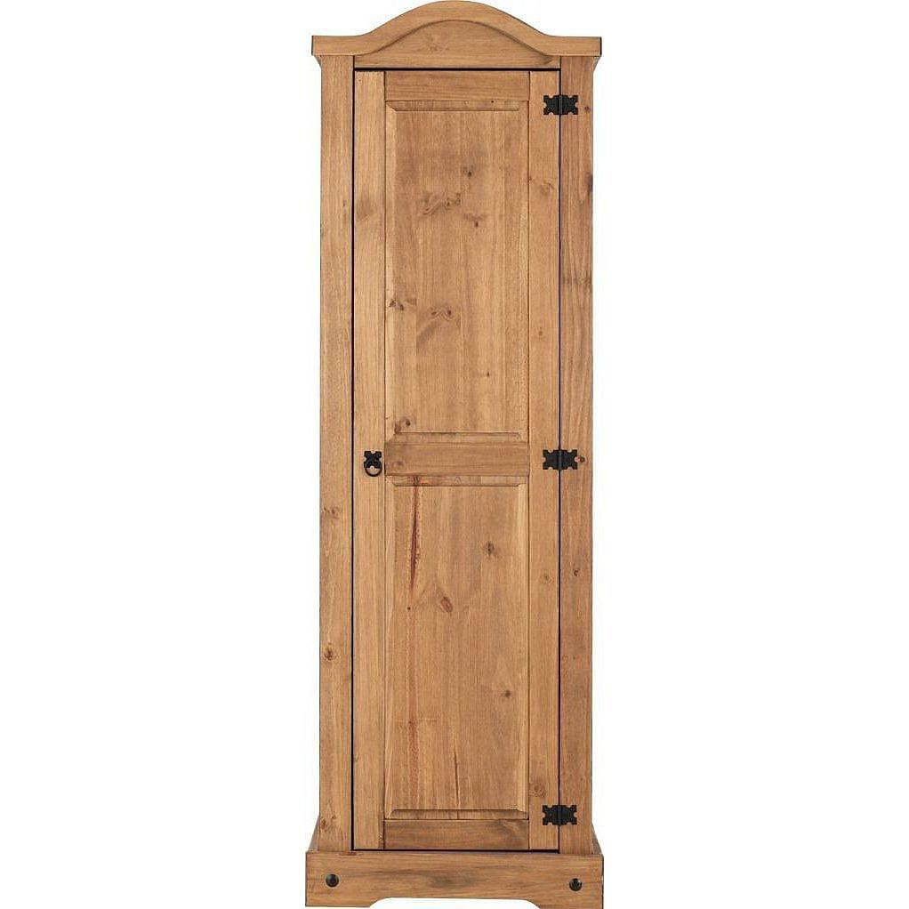 Corona Pine 1 Door Wardrobe