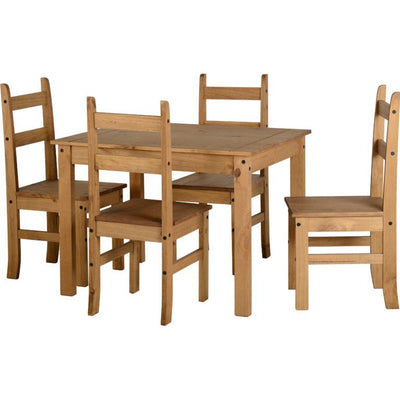 Corona Pine Dining Set