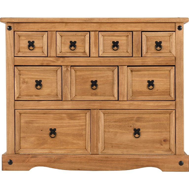 Corona Pine 7 Drawer Merchants Chest