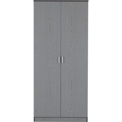 Fenton Grey Wardrobe