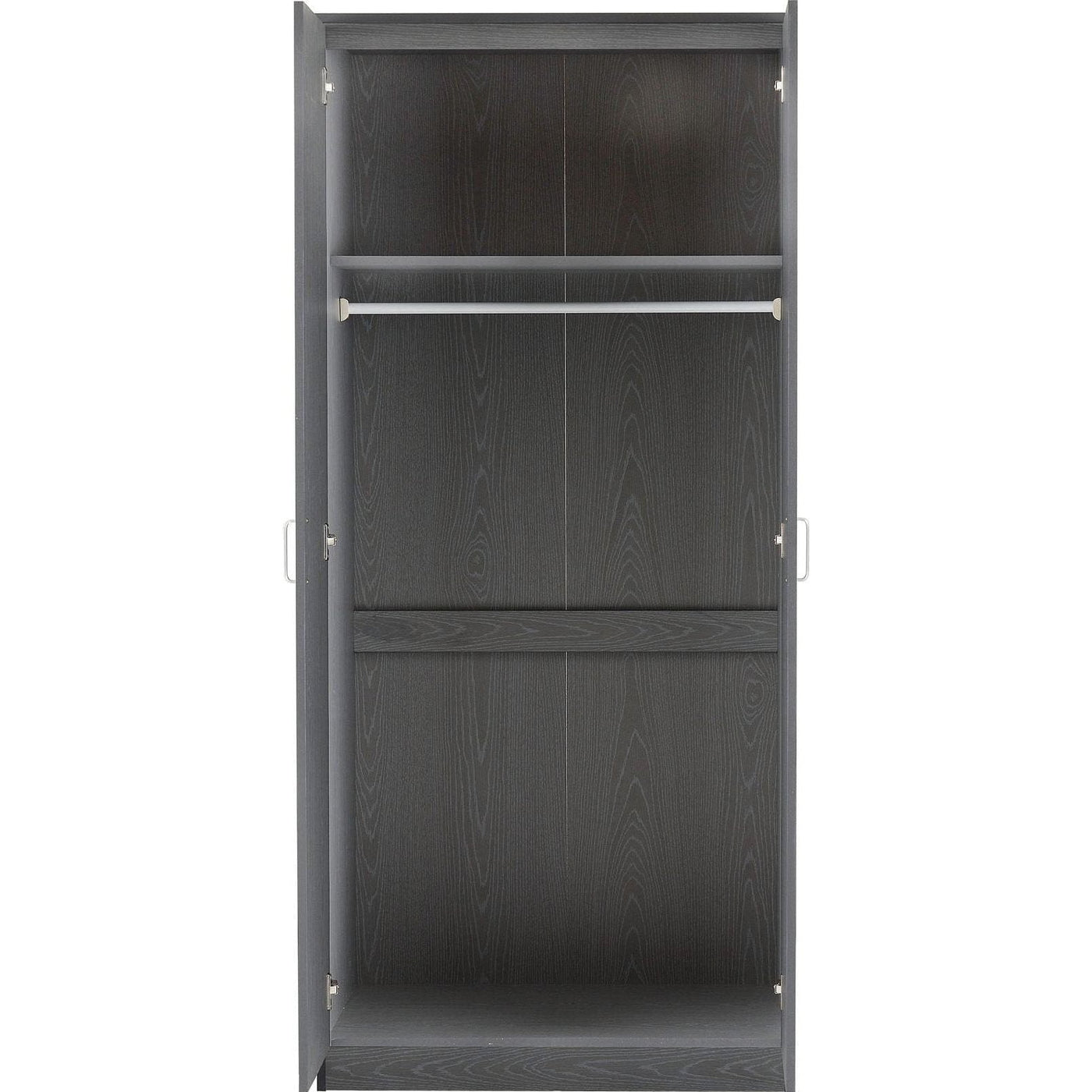 Fenton Grey Wardrobe