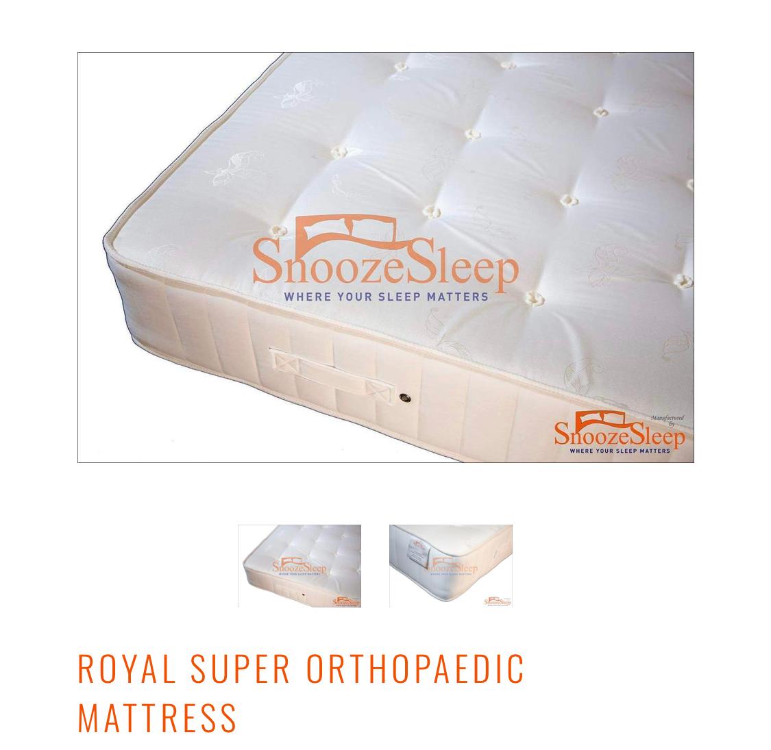 Royal Super Orthopaedic Mattress