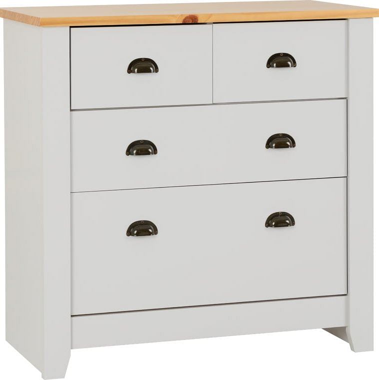 Ludlow Grey 2+2 Drawers