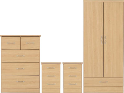 Sonoma Oak Bedroom Set