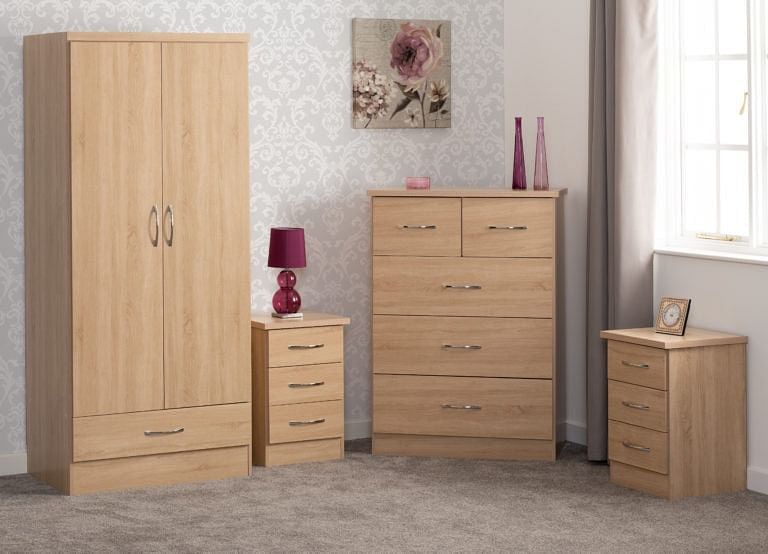 Sonoma Oak Bedroom Set