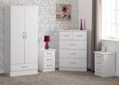 White Gloss Bedroom Set