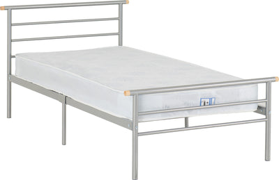 Silver Orion Bed Frame