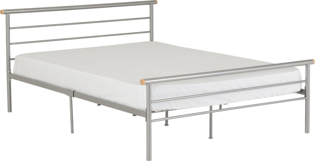 Silver Orion Bed Frame