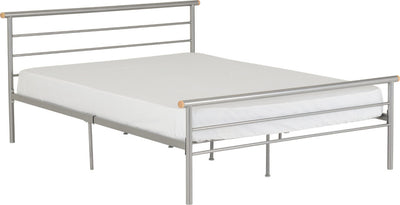 Silver Orion Bed Frame