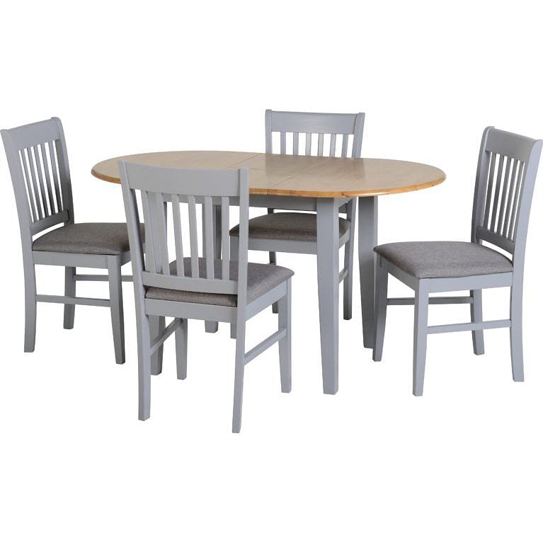 Oxford Grey Extending Dining Set