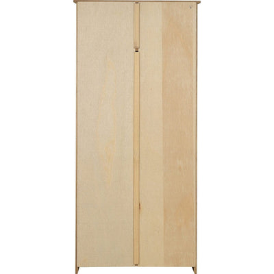 Panama 2 Door Pine Wardrobe