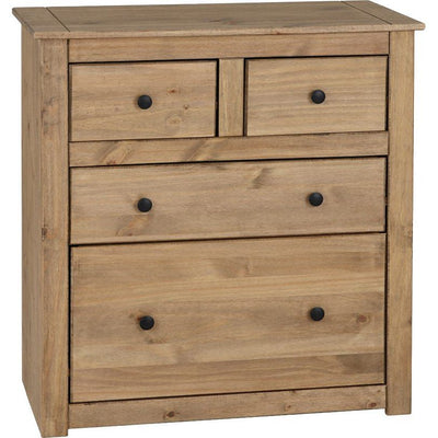 Panama 2+2 Drawer Chest