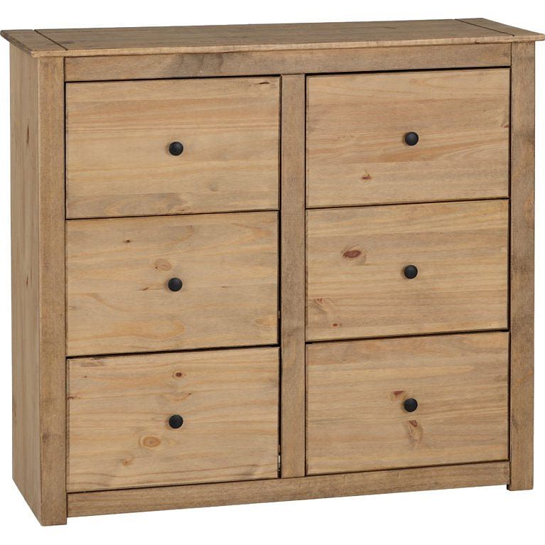 Panama 6 Drawer Chest