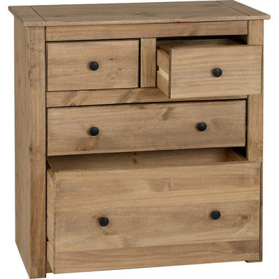 Panama 2+2 Drawer Chest