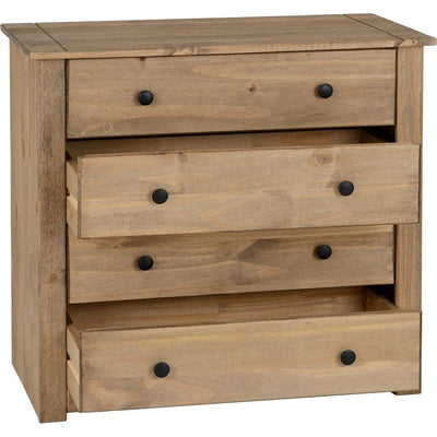 Panama 4 Drawer Chest