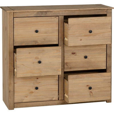 Panama 6 Drawer Chest