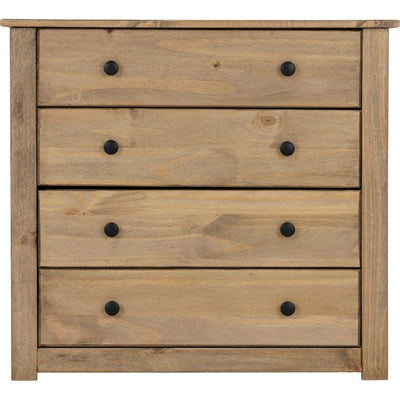 Panama 4 Drawer Chest