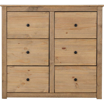 Panama 6 Drawer Chest