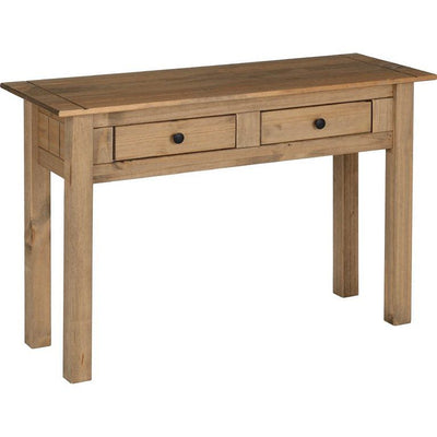 Panama 2 Drawer Console Table