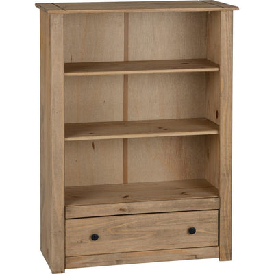 Panama 1 Drawer Bookcase