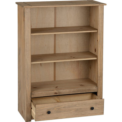 Panama 1 Drawer Bookcase