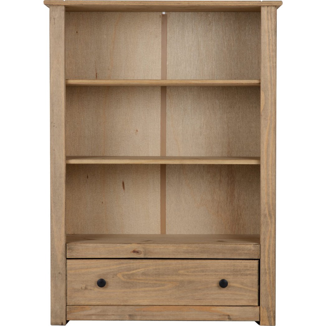 Panama 1 Drawer Bookcase